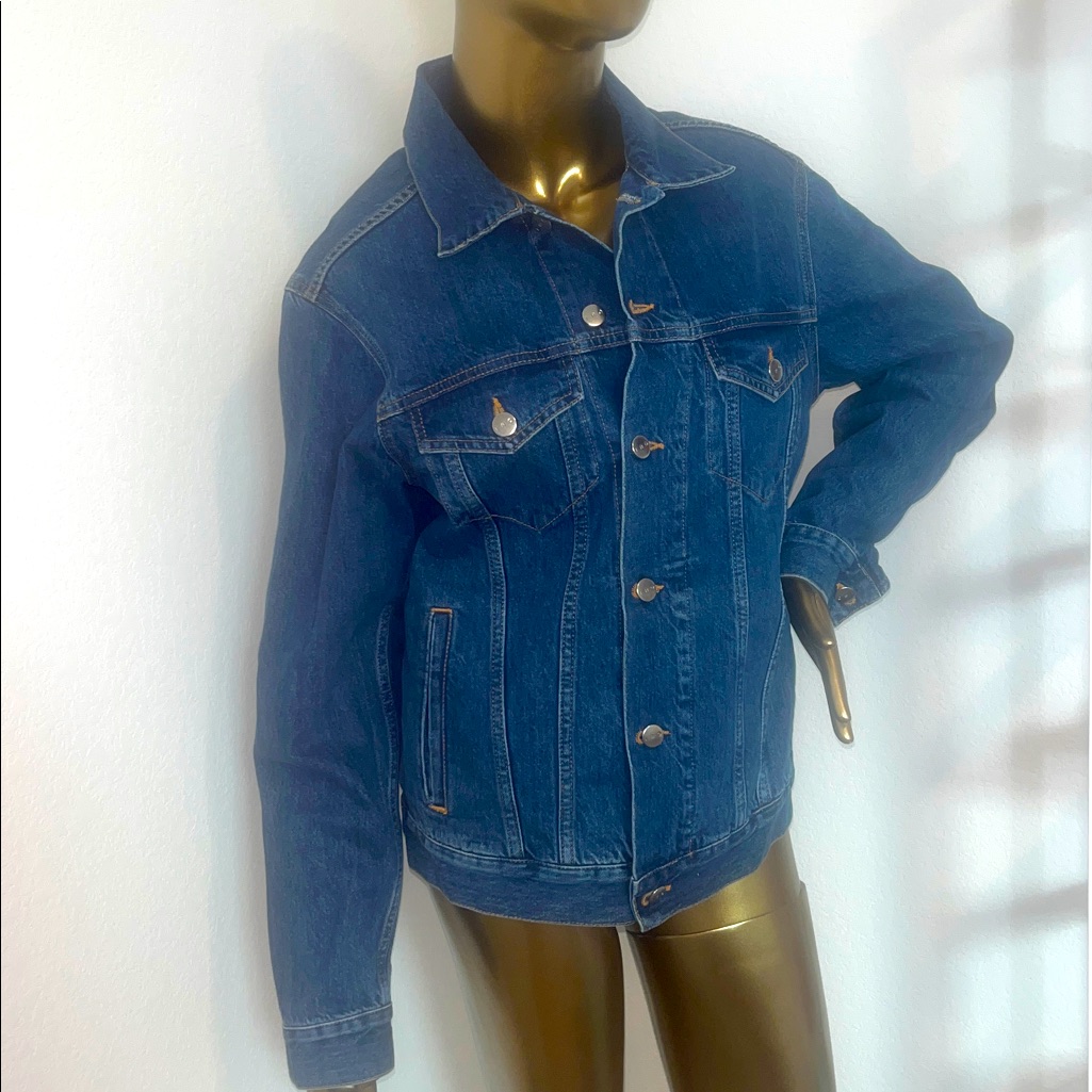Iro Denim Jacket In Excellent Like New Condition